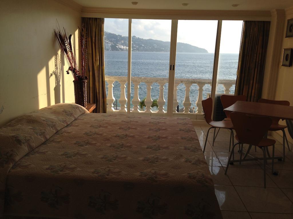 Apartamento Estrella Del Mar Acapulco Daire Oda fotoğraf