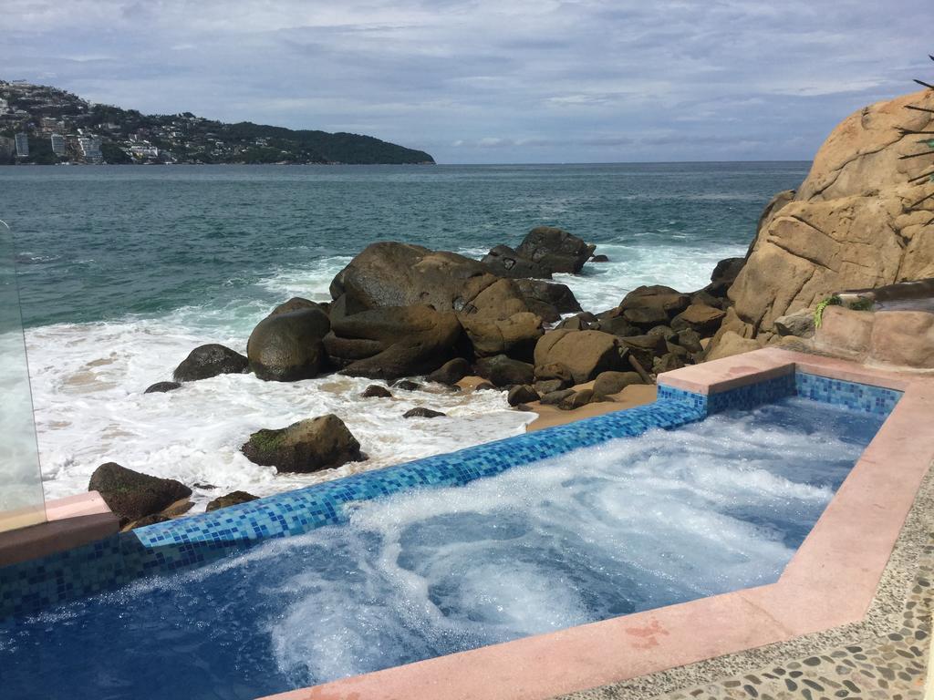 Apartamento Estrella Del Mar Acapulco Daire Dış mekan fotoğraf